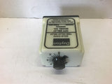 Dayton 6X602G Solid State Time Delay Relay 9-900 Sec