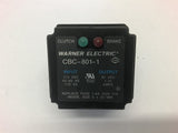 Warner Electric CBC-801-1 Power Supply