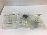 Allen Bradley 800T-XD2 Shallow Block --Lot of 3