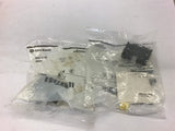 Allen Bradley 800T-XD2 Shallow Block --Lot of 3