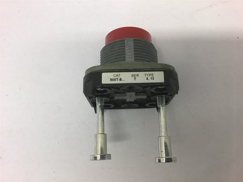 Allen-Bradley 800T-B Red Pushbutton