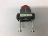 Allen-Bradley 800T-B Red Pushbutton