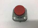 Allen-Bradley 800T-B Red Pushbutton