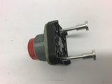 Allen-Bradley 800T-B Red Pushbutton