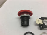 Eaton E22LL2 Mushroom Pushbutton