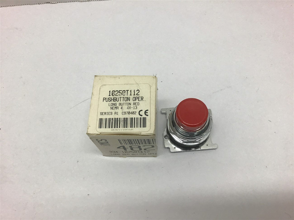 Eaton 10250T112 Pushbutton Red