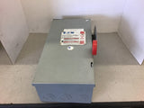 Eaton DH361URK Safety Switch 30 Amp 600 Volt Type 3R