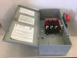 Eaton DH361URK Safety Switch 30 Amp 600 Volt Type 3R