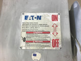 Eaton DH361URK Safety Switch 30 Amp 600 Volts Type 3R