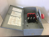 Eaton DH361URK Safety Switch 30 Amp 600 Volts Type 3R