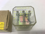 Square D 8501KU13V20 3PDT 10 Amp 120 Volt Relay