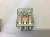 Square D 8501KU13V20 3PDT 10 Amp 120 Volt Relay