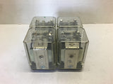 Potter & Brumfield KUP-11A15-120 Relay --Lot of 4