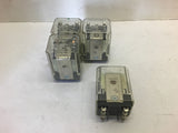 Potter & Brumfield KUP-11A15-120 Relay --Lot of 4