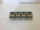 Potter & Brumfield KUP-11A15-120 Relay --Lot of 4