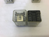 Potter & Brumfield KUP-11A15-120 Relay --Lot of 4