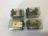 Potter & Brumfield KUP-11A15-120 Relay --Lot of 4