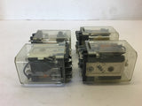 Potter & Brumfield KUP-11A15-120 Relay --Lot of 4