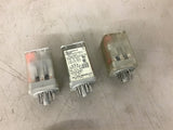 Allen-Bradley 700-HA33A12 12 VAc Relay-lot of 3