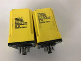 Tyco Potter & Brumfield CDB-38-70014 120 Vac Relay Lot of 2