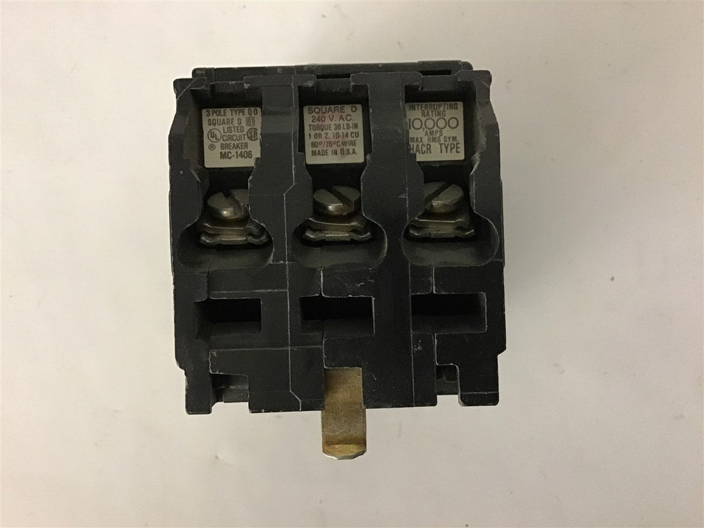 Square D 20 Amp Circuit Breaker