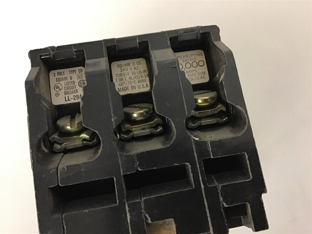 Square D 20 Amp Circuit Breaker