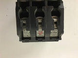 Square D 40 Amp Circuit Breaker Type QO 3 Pole 240 Volt