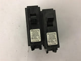 Square D HOM 20 Amp Single Pole Circuit Breaker Lot of 2