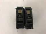 Square D HOM 20 Amp Single Pole Circuit Breaker Lot of 2