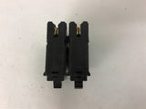 Square D HOM 20 Amp Single Pole Circuit Breaker Lot of 2