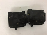 Square D HOM 20 Amp Single Pole Circuit Breaker Lot of 2