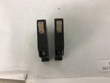 Cutler-Hammer 20 Amp Single Pole Circuit Breaker Lot of 2