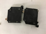 Cutler-Hammer 20 Amp Single Pole Circuit Breaker Lot of 2