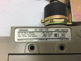 Omron ZE-NA2-2S Limit Switch 15 A