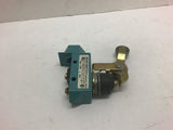 BZE6-2RN2 Limit Switch 15A 125 250 480 Vac