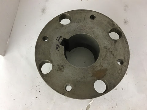 Bushing 3" Bore 7 3/4" OD 3/4" Flange