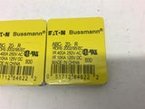 Bussmann ABC-20-R 20 Amp 250 VAc Miniture Fuse --Lot of 10