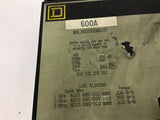 Square D MHL360006MI021 Circuit Breaker 600 Amp