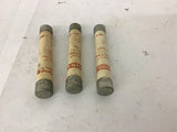 Gould Shawmut OTS30 One-Time Fuse lot of 3