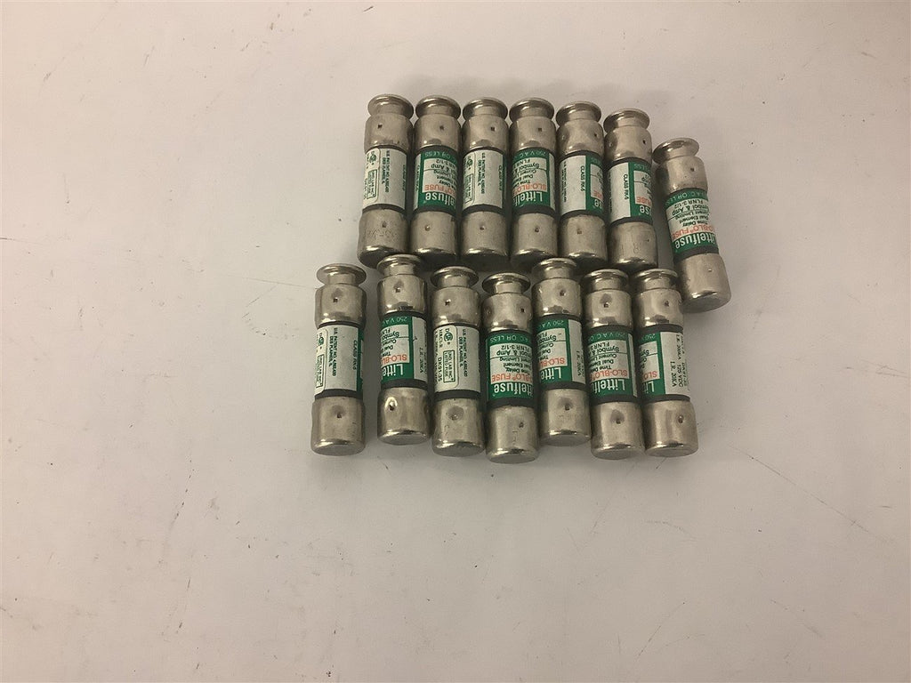 Littelfuse FLNR3-1/2 Time Delay Fuse--LOT OF 14