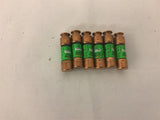 Bussman FRN-R-10 Fuse 10 Amp --LOT OF 6