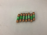 Fusetron FRN-R-15 Fuse 15 Amp --LOT OF 7