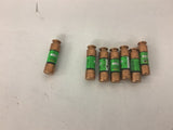 Fusetron FRN-R-15 Fuse 15 Amp --LOT OF 7