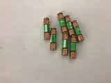 Fusetron FRN-R-15 Fuse 15 Amp --LOT OF 7