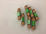 Fusetron FRN-R-15 Fuse 15 Amp --LOT OF 7