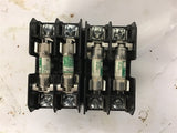 Buss BC6032P 30 Amp 600 Volt Fuse Blocks lot of 2