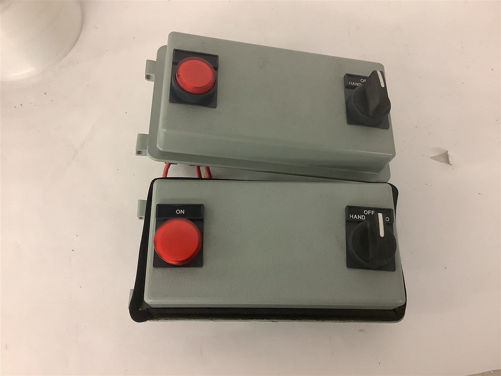 Switch w/ indicator Light Lot of 2