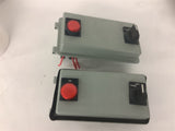 Switch w/ indicator Light Lot of 2