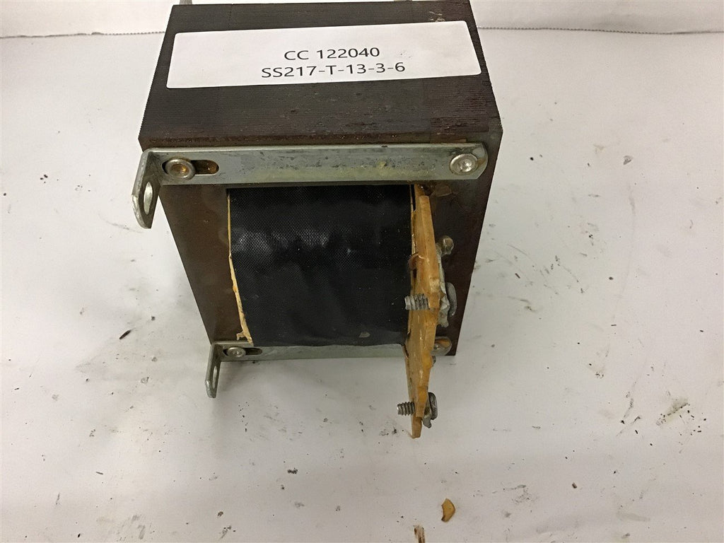 Square D K500D1 .500 KVA Control Transformer 220 480 Prim 110 115 120 Sec