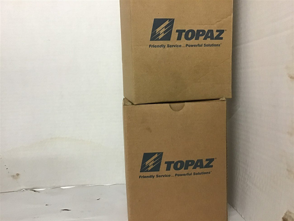 Topaz P492 3/4" Nonmetallic Liquid tight Connectors Lot of 13